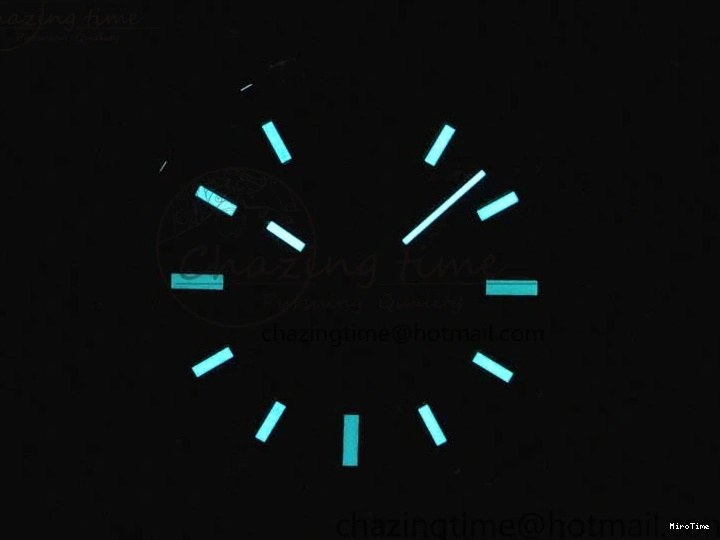 MiroTime 0226 Milgauss 116400 GV Noob 1:1 Green Sapphire Blue Dial on SS Bracelet A Thermal 3124